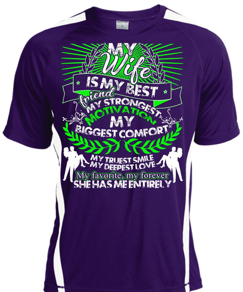 My Wife Is My Best Friend T Shirt, My Favorite My Forever T Shirt, Cool Shirt