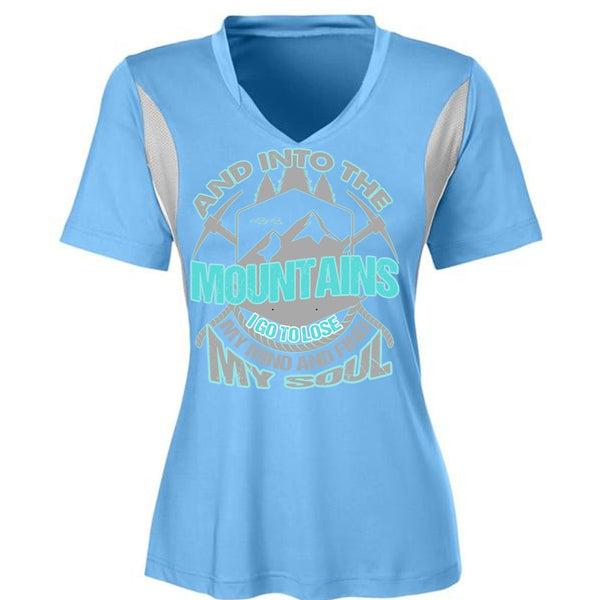 And Into The Mountains T Shirt, I Love Hiking T Shirt, Awesome T-Shirts