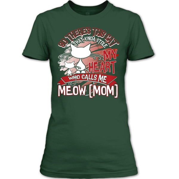 Never Underestimate T Shirt, Who Calls Me Meow Mom T Shirt