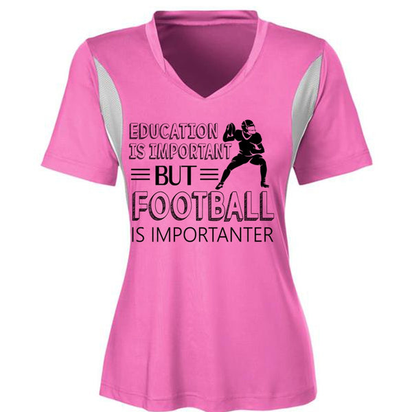 Education Is Important But Football Is Importanter T Shirt, Favorite T Shirt