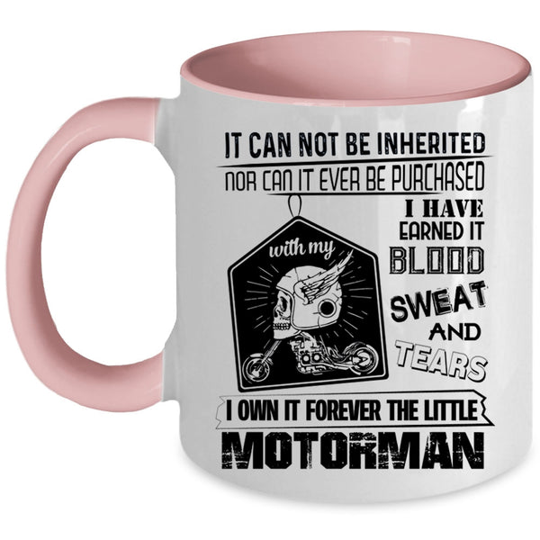 Aweosme Motorman Coffee Mug, I Own It Forever The Title Motorman Accent Mug