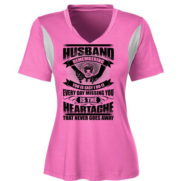 Husband Remembering T Shirt, I Love Husband T Shirt, Awesome T-Shirts