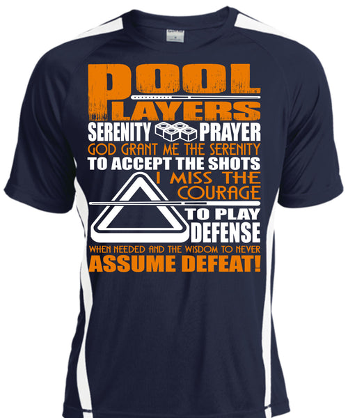 Pool Players T Shirt, I Miss The Courage T Shirt, Cool Shirt
