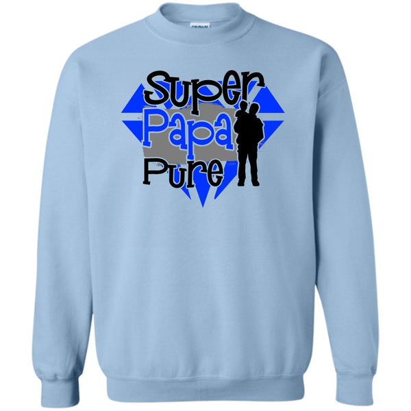 Gift For Papa T Shirt, Papa Pure Sweatshirt