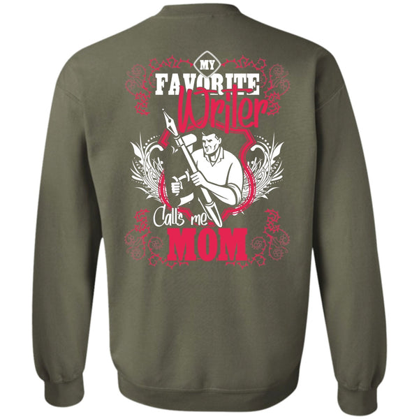 Calls Me Mom T Shirt, I Love Writing Sweatshirt