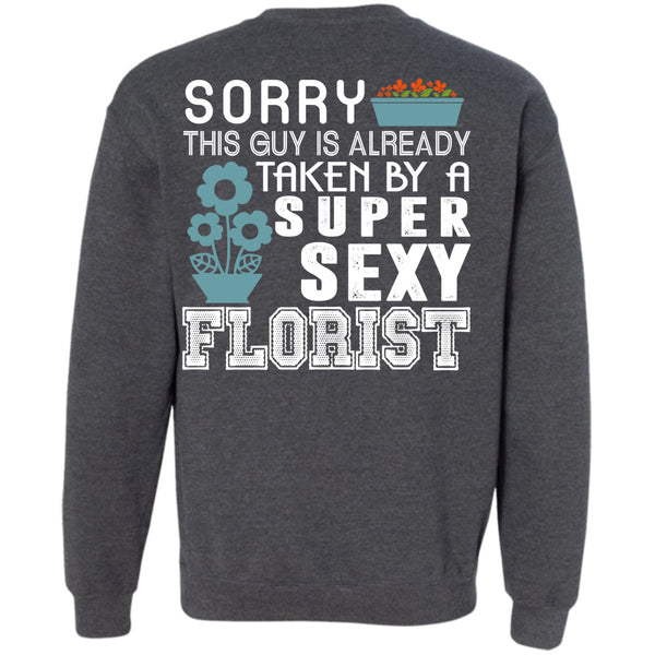Being A Florist T Shirt, I Love Florist Sweatshirt