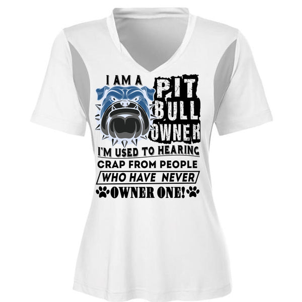 I Am A Pit Bull Owner T Shirt, I Love Dogs T Shirt, Awesome T-Shirts