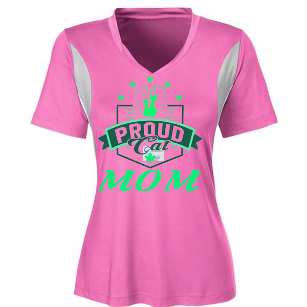 Proud Cat Mom T Shirt, Being A Mother T Shirt, Awesome T-Shirts