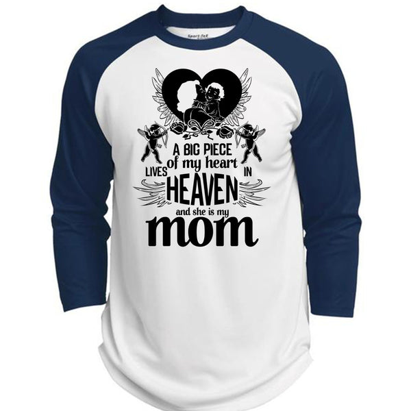 She Is My Mom T Shirt, I Love Mom T Shirt, Awesome T-Shirts  (Polyester Game Baseball Jersey)