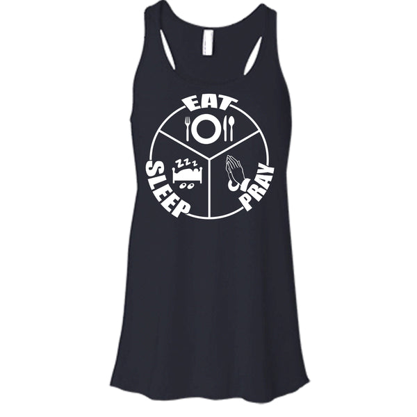 Eat Sleep Pray T Shirt, Coolest Prayer T Shirt, Cool T Shirt