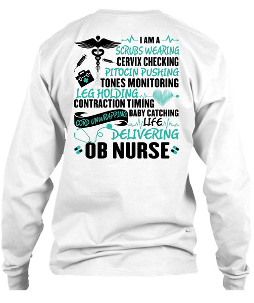 Life Delivering Ob Nurse T Shirt, I Love Nurse T Shirt