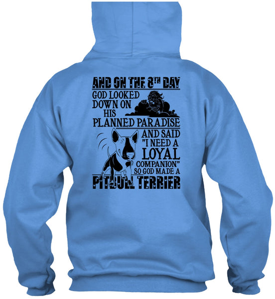 God Made A Pit Bull Terrier T Shirt, I Love Pit Bull T Shirt