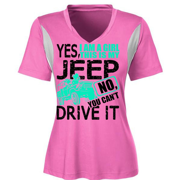 I Am A Girl This Is My Jeep T Shirt, I Love Jeep T Shirt, Awesome T-Shirts