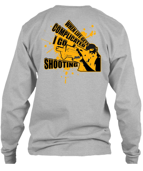 I Go Shooting T Shirt, I Love Hunting T Shirt
