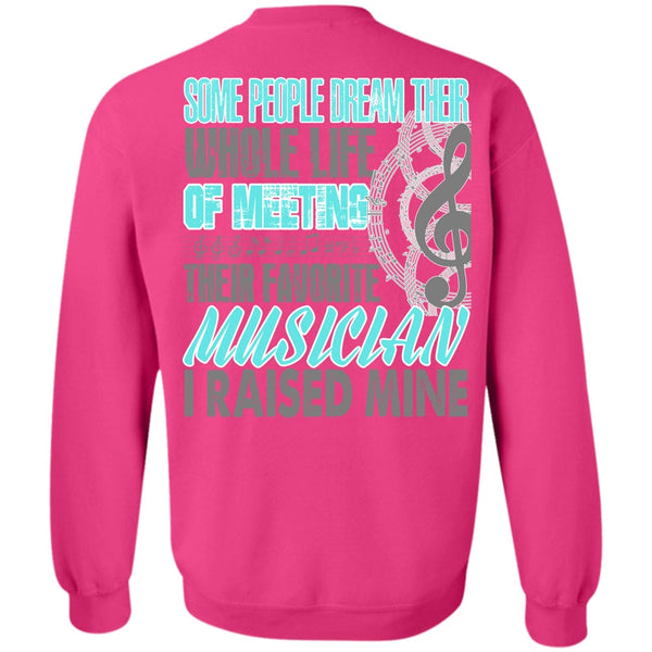 I Love Musician T Shirt, Meeting Their Favorite Musician Sweatshirt