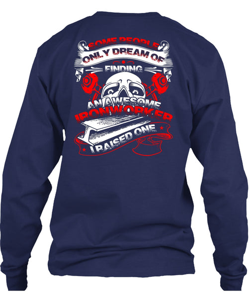 Awesome Ironworker T Shirt, Being An Ironworker T Shirt