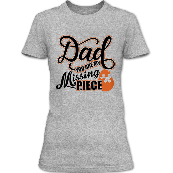 Dad T Shirt, I Missing My Dad T Shirt