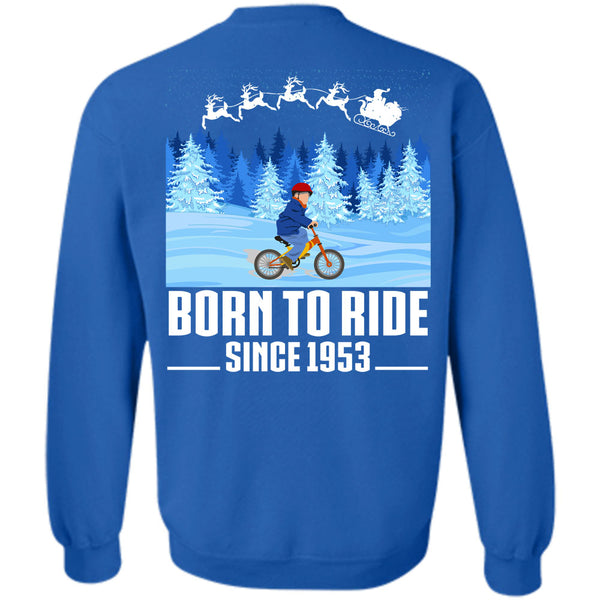 This Girl Loves Christmas T Shirt, Being A Biker Sweatshirt