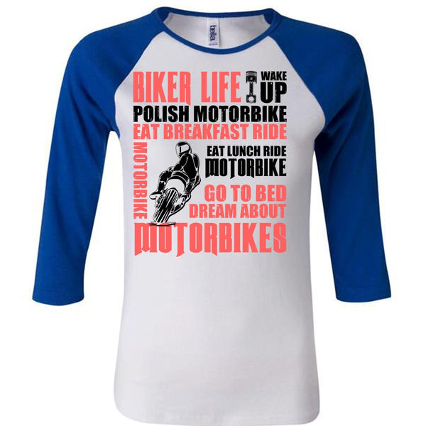 Biker Life T Shirt, I Love Biker T Shirt, Awesome T-Shirts