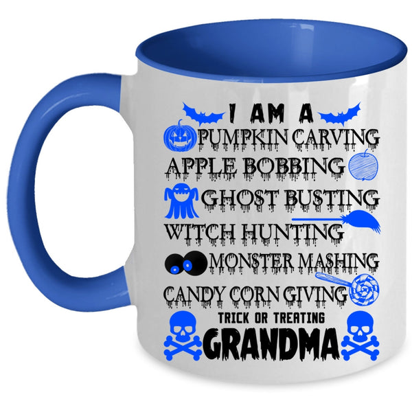 Grandma Coffee Mug, I Am A Pumpkin Caring Accent Mug