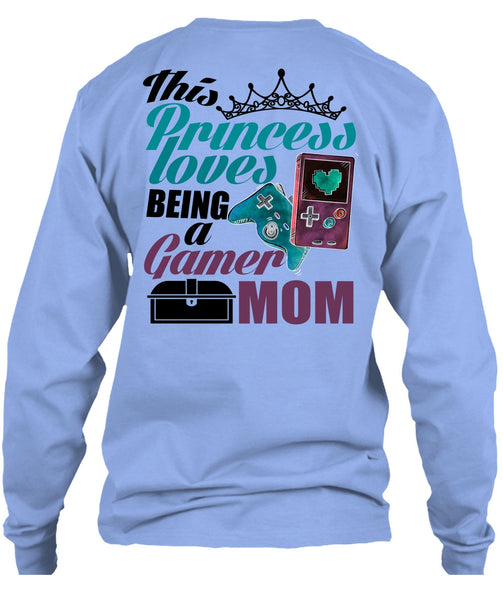 This Princess Loves T Shirt, I Love Gamer T Shirt