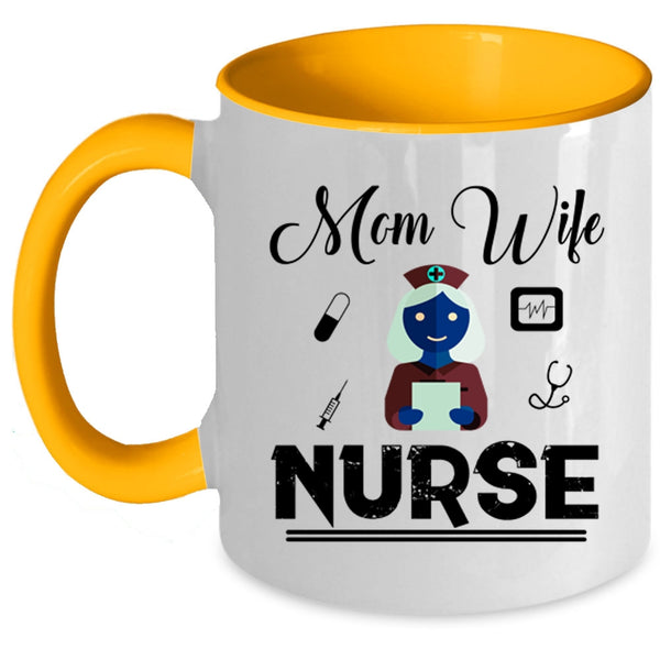 Mom Cup, Wife Mug, Nurse Cup, Gift For Mom Mug
