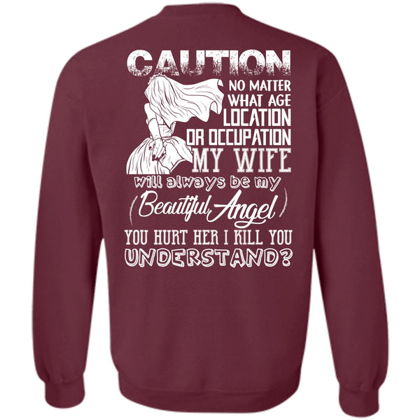 I Kill You Understand T Shirt, I Love Husband Sweatshirt