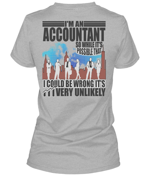 I'm An Accountant T Shirt, I Love Accountant T Shirt