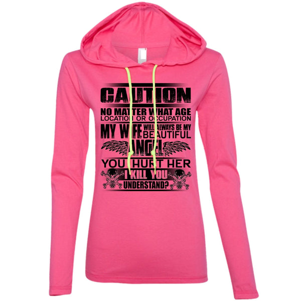 My Wife Will Always Be My Beautiful T Shirt, I Love Husband T Shirt, Awesome T-Shirts