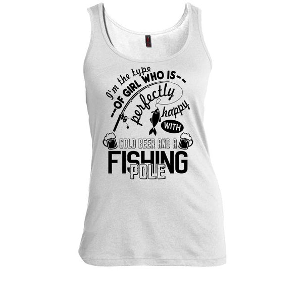 Pretty Happy With Cool Beer T Shirt, Coolest Fishing Lover T Shirt, Awesome t-shirts