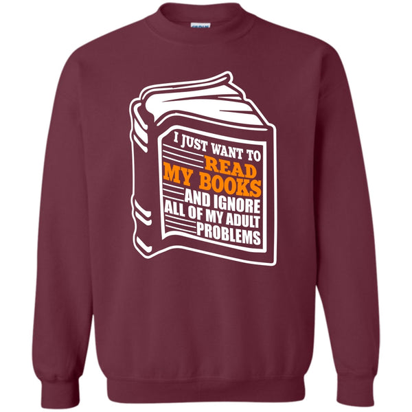Coolest Book Lover T Shirt, I'm A Reader Sweatshirt
