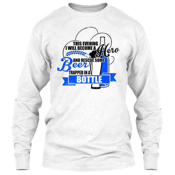 Rescue Some Beer T Shirt, I Love Beer T Shirt