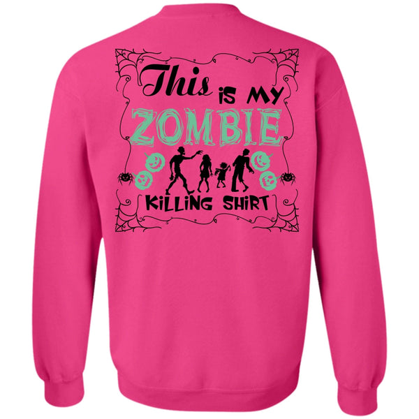 Wait For Halloween T Shirt, This Is My Zombie Killing Sweatshirt