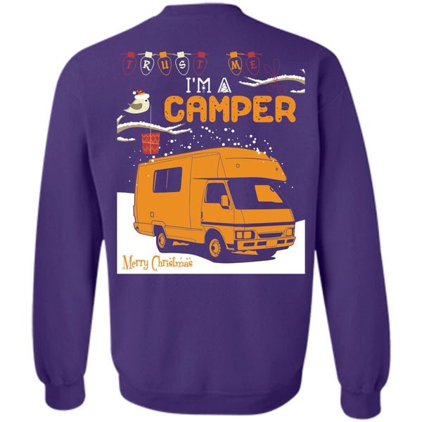 Merry Christmas T Shirt, I Love Camping Sweatshirt