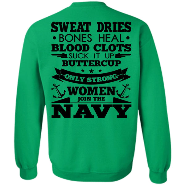 I Love Navy T Shirt, Women Join The Navy Sweatshirt