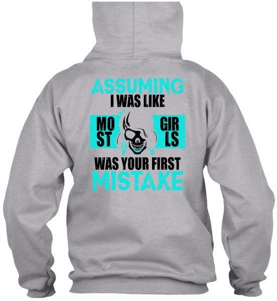 I Was Like Most Girls Was Your First Mistake T Shirt, I Love Biking T Shirt