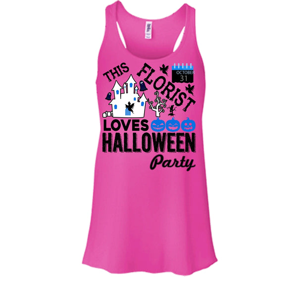 Halloween T Shirt, Cool Florist T Shirt, Awesome t-shirts