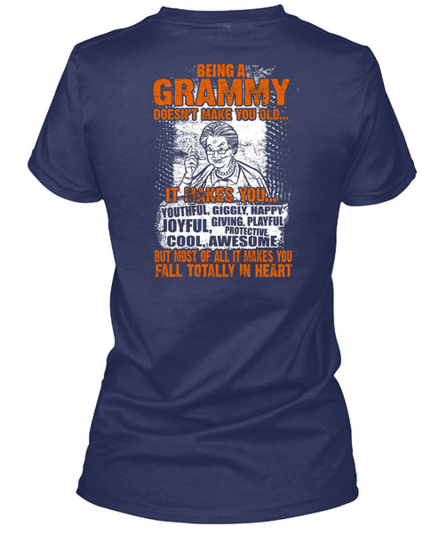 Being A Grammy T Shirt, Fall Totally In Heart T Shirt