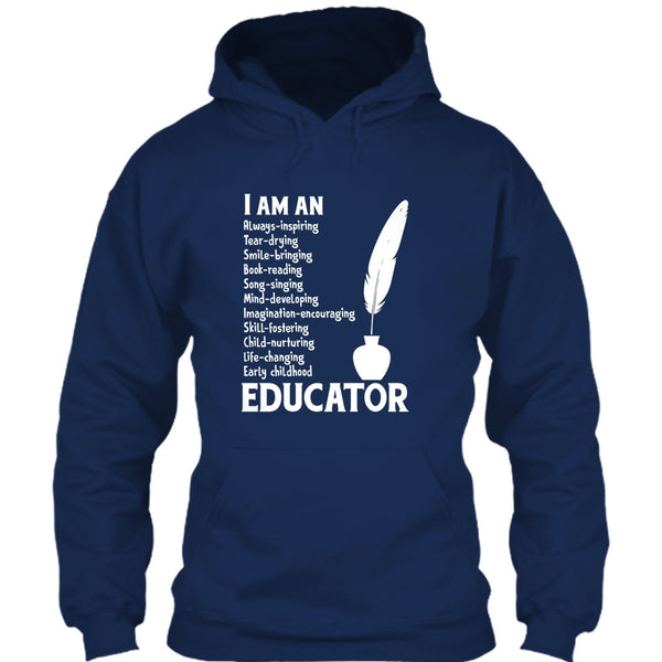 I Am An Educator T Shirt, I'm A Coolets Teacher T Shirt