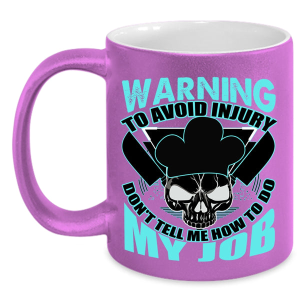 Cool Gift For Chefs Coffee Mug, Awesome Chef Accent Mug