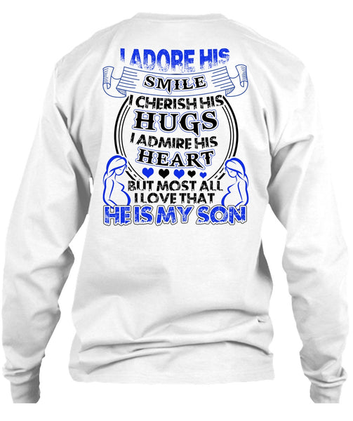 He Is My Son T Shirt, I Love Son T Shirt
