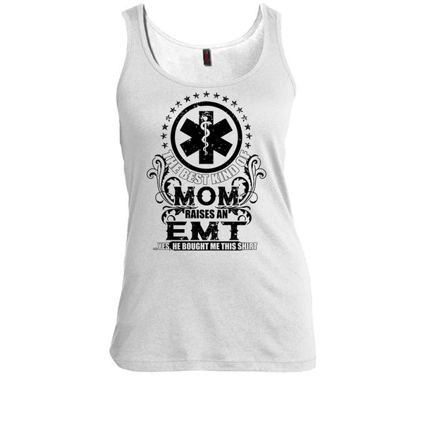 The Best Kind Of Mom T Shirt, Coolest EMT Mom Tank Top