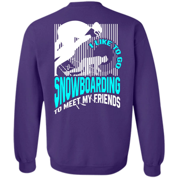 Being A Snowboarding T Shirt, I Love Snowboarding Sweatshirt