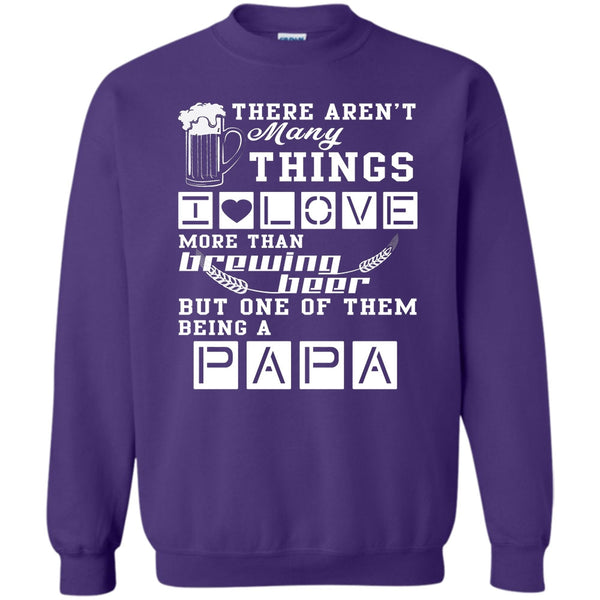 Being A Papa T Shirt, Coolest Papa Ever Sweatshirt