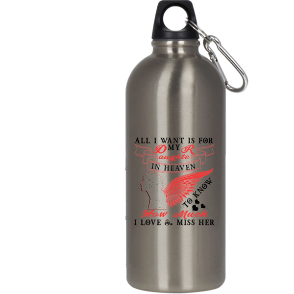Zombies Hate Fast Food 20 oz Stainless Steel Bottle,Scary Halloween Outdoor Sports Water Bottle