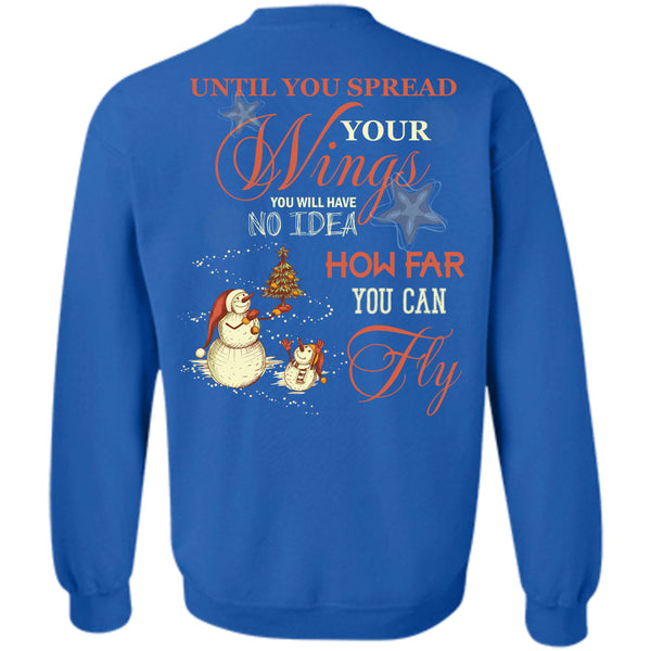 You Spead Your Wings T Shirt, This Girl Loves Christmas Sweatshirt