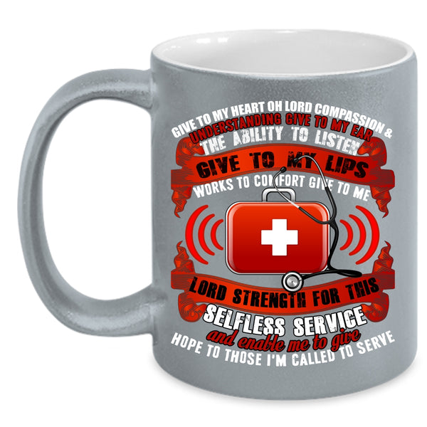 Awesome Nurses Coffee Mug, Best Gift For Nurses Coffee Cup