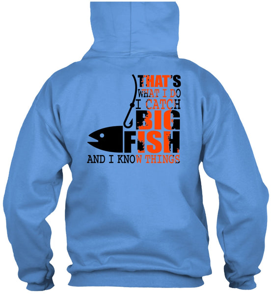 I Catch Big Fish T Shirt, I Love Fishing T Shirt