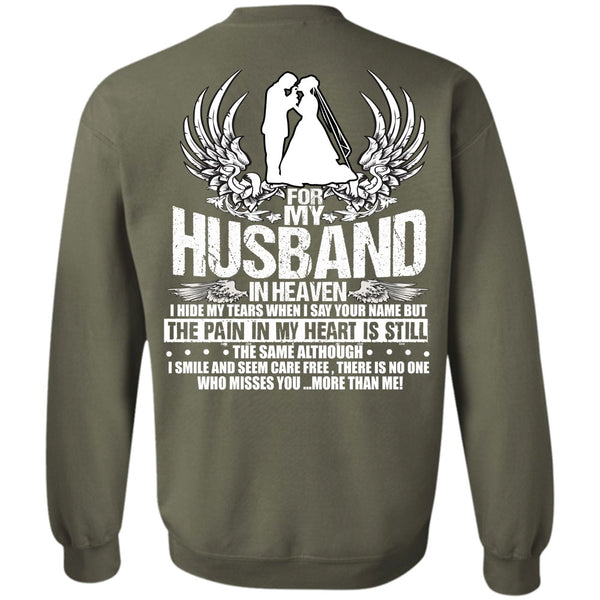 My Heart T Shirt, I Love Husband Sweatshirt