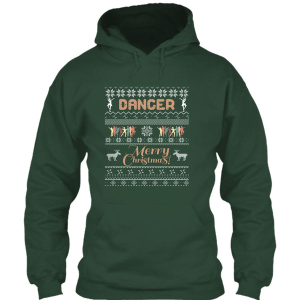 Dancer Merry Christmas T Shirt, Coolest Dancer T Shirt